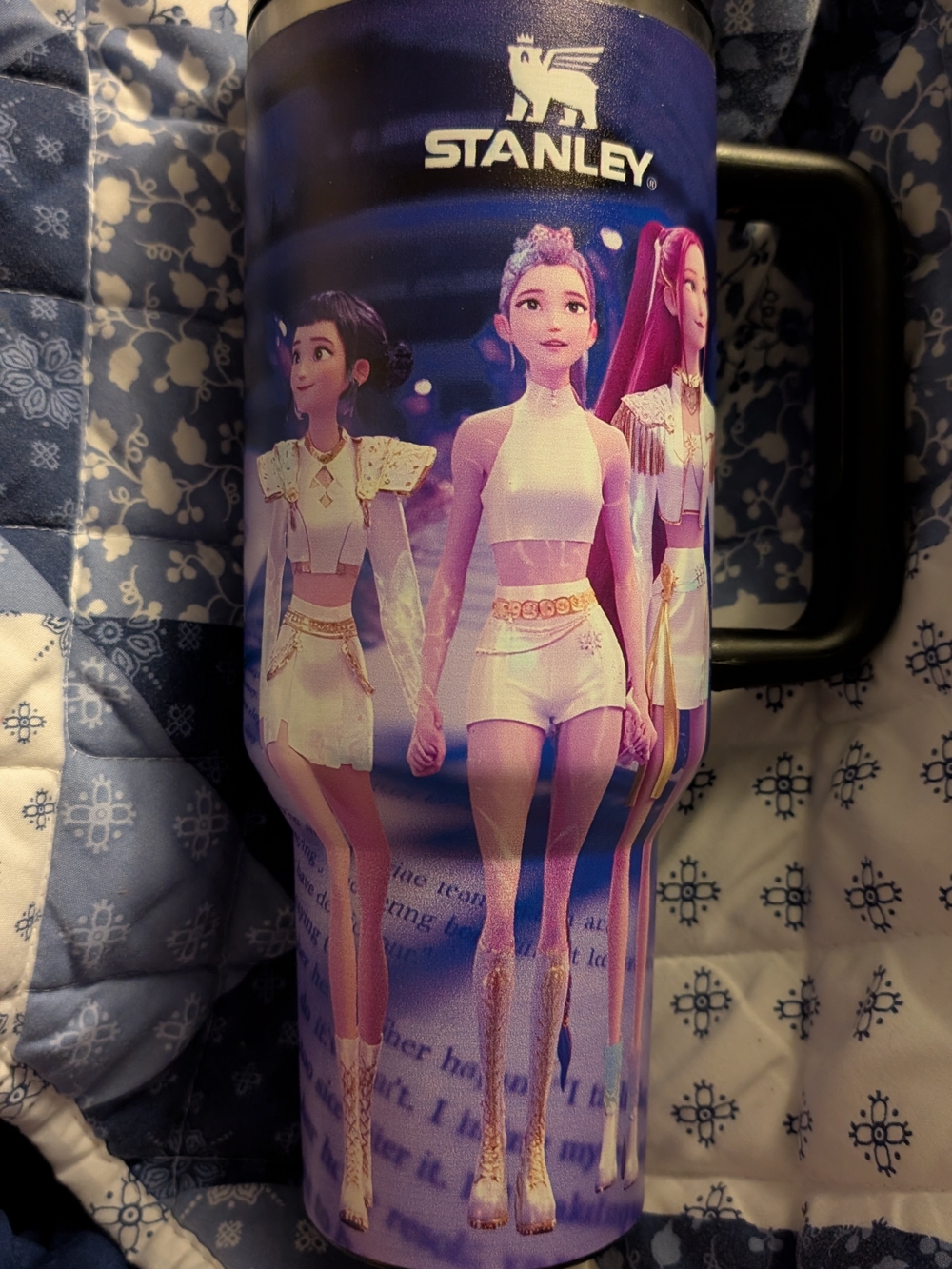 New K-pop Demon Hunters Tumbler